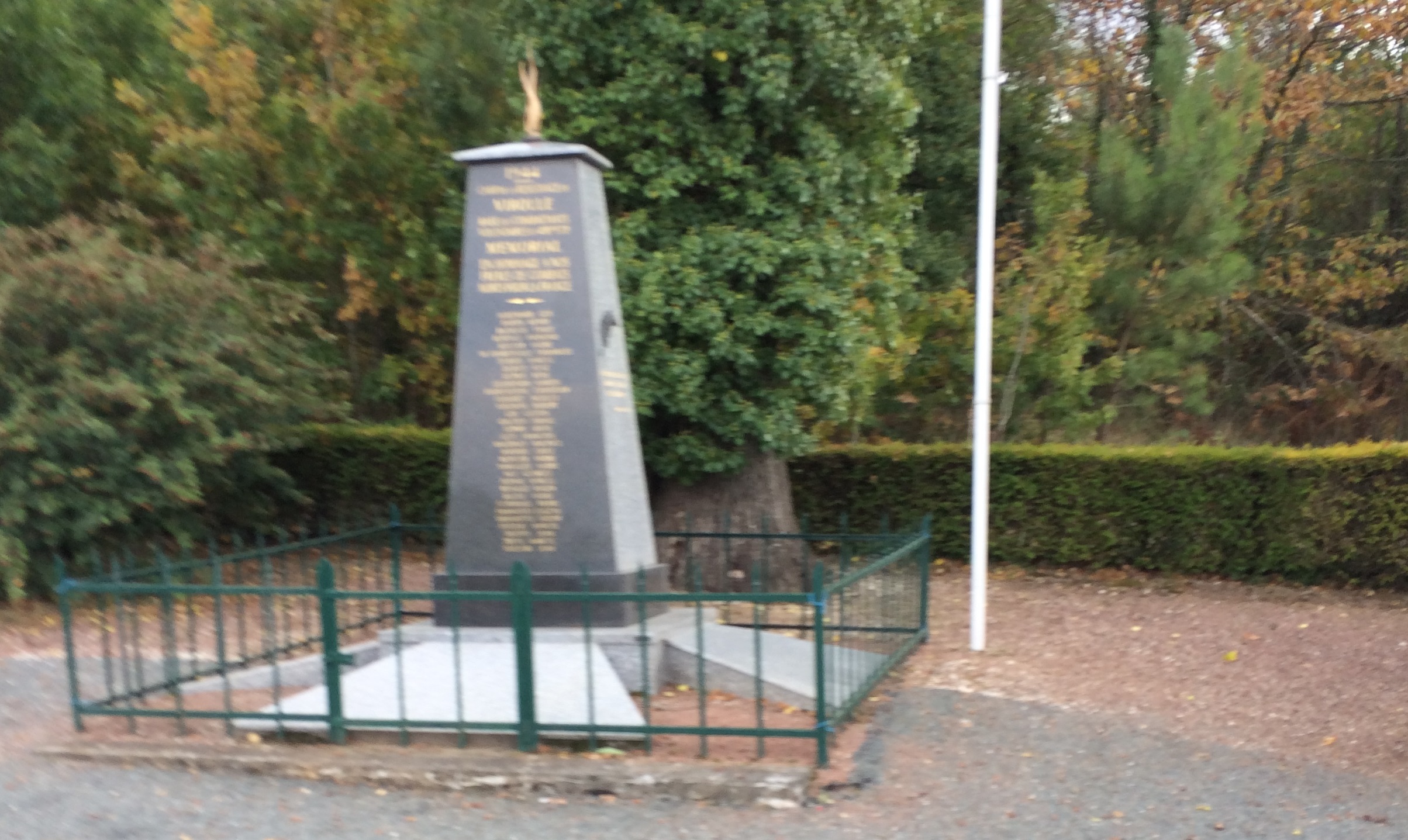 Mémorial du camp de Résistance de Virolles