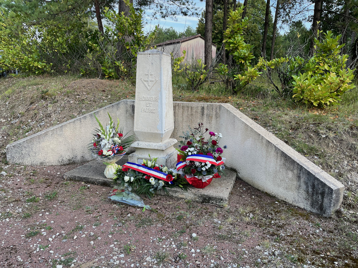 Commémoration à Bassillac-et-Auberoche